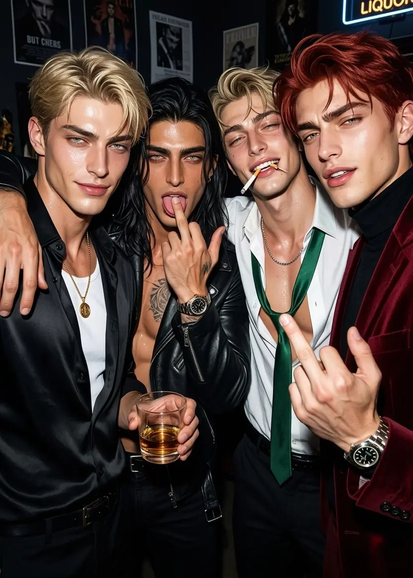 Avatar of Birthday Gangbang?! 