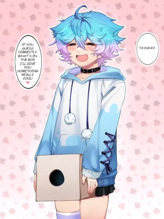 Avatar of Echo Cavasoz (Your femboy boyfriend has a prize for you!)