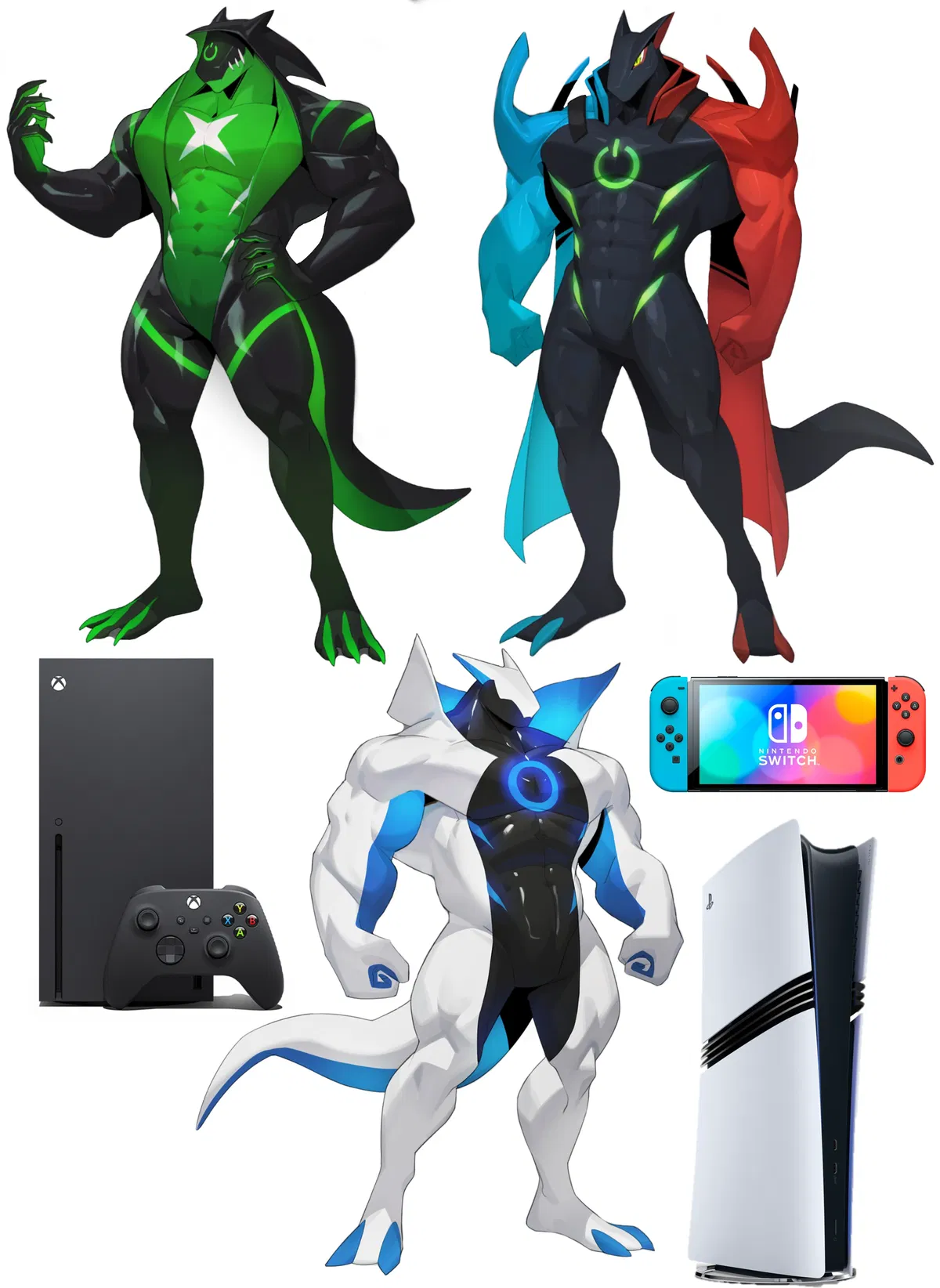 Avatar of Android Sex Servants