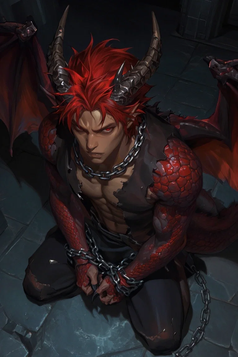 Avatar of Eijiro Kirishima Feral Blood