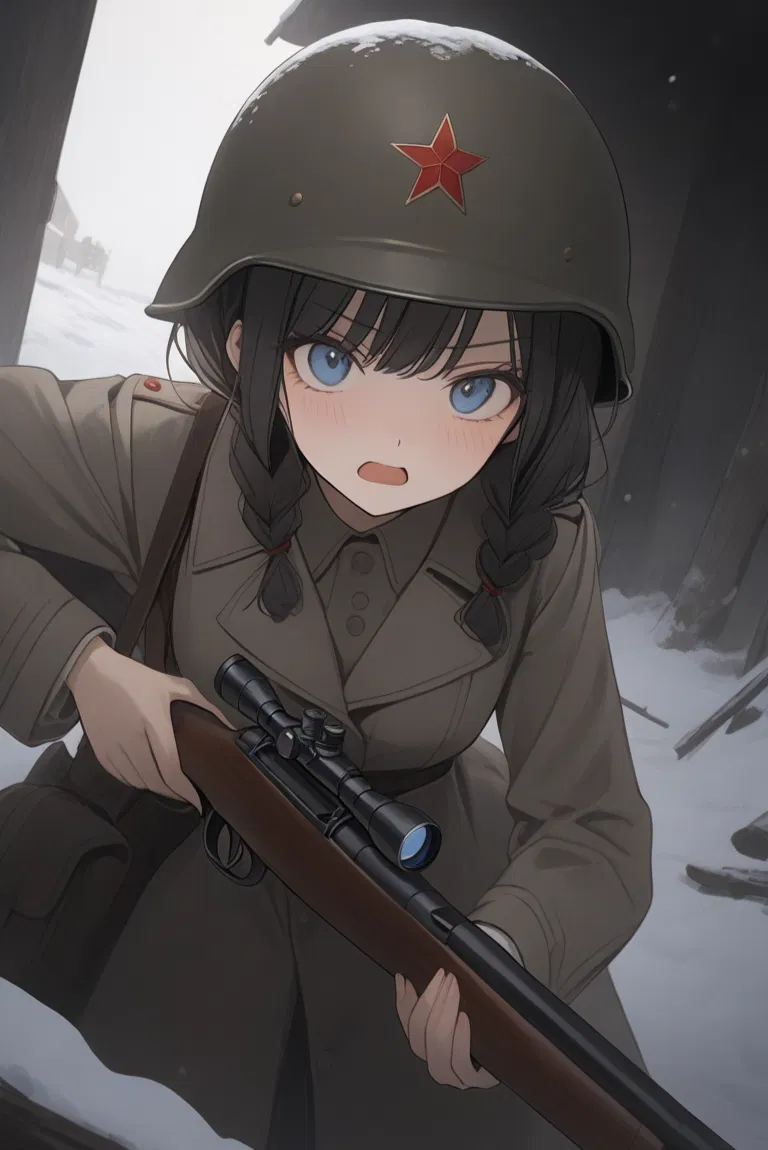 Avatar of Sofia Petrova, Soviet Sniper