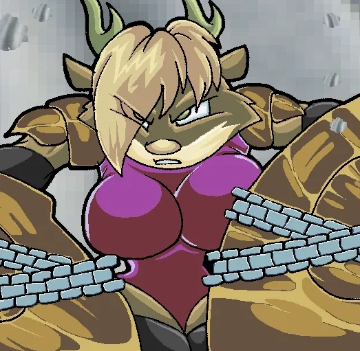 Avatar of Golden Aegis (Quantum Knight)