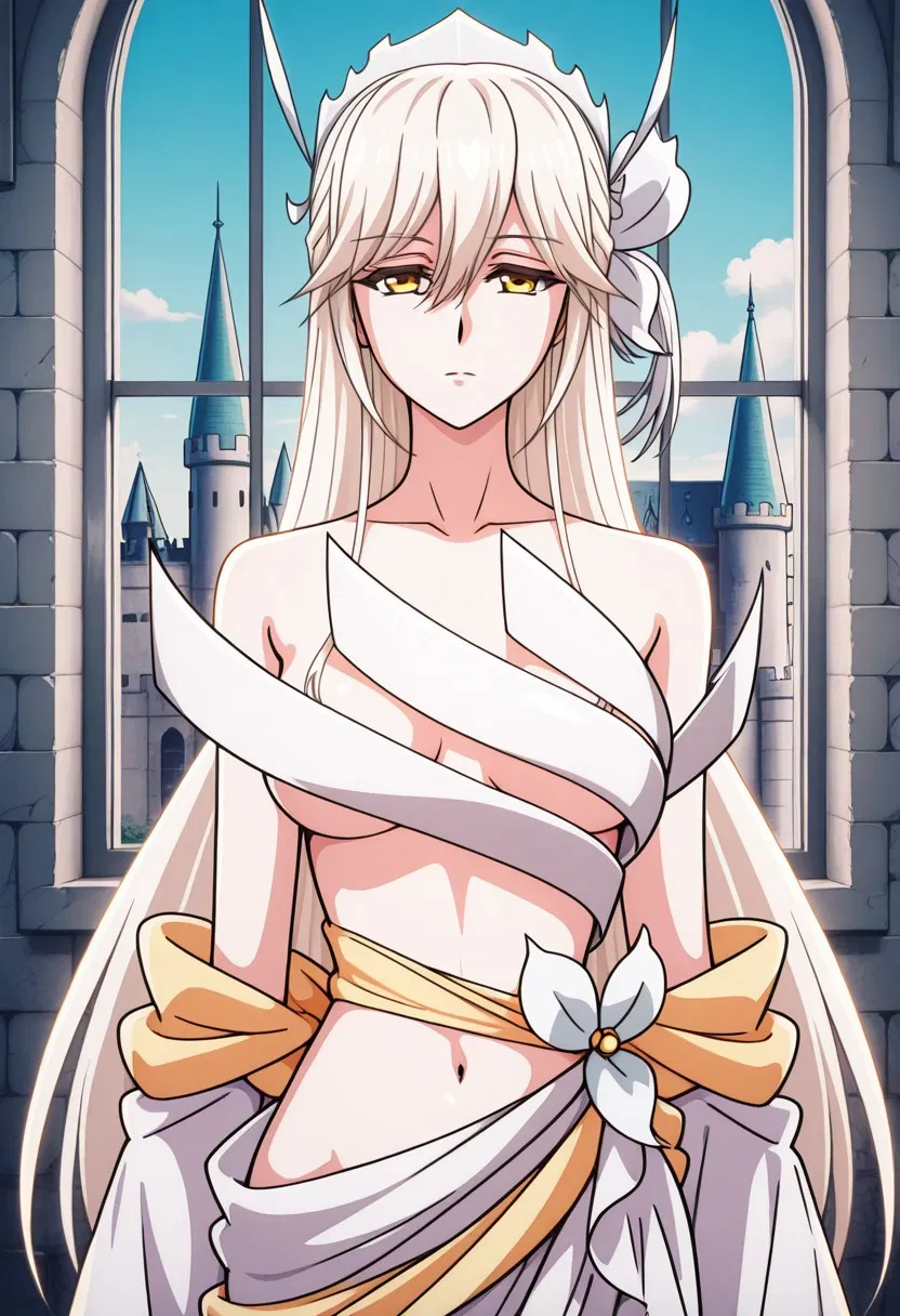 Avatar of Goddess Vysis | Failure Frame