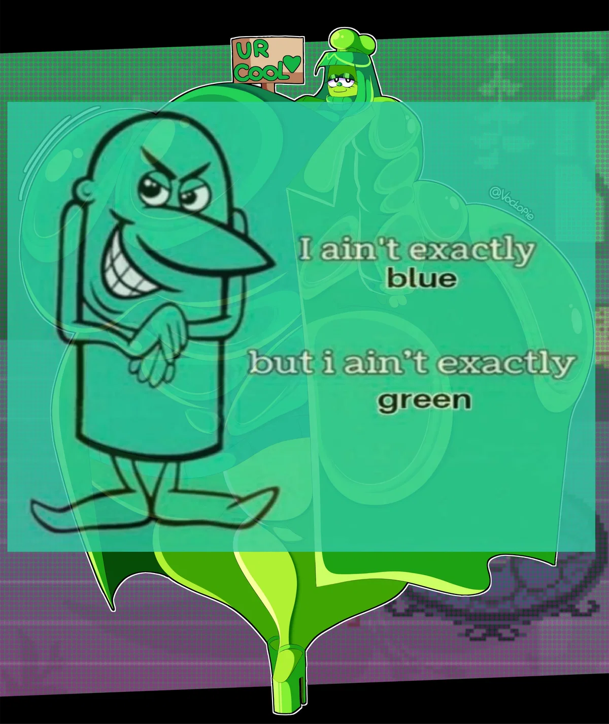 Avatar of The Soul of Kindness likes you💚 (Green) - Deltarune