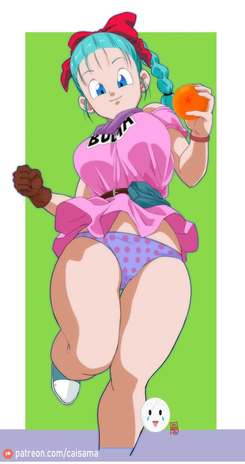 Avatar of Bulma Briefs (Dragon this Balls ep.1)