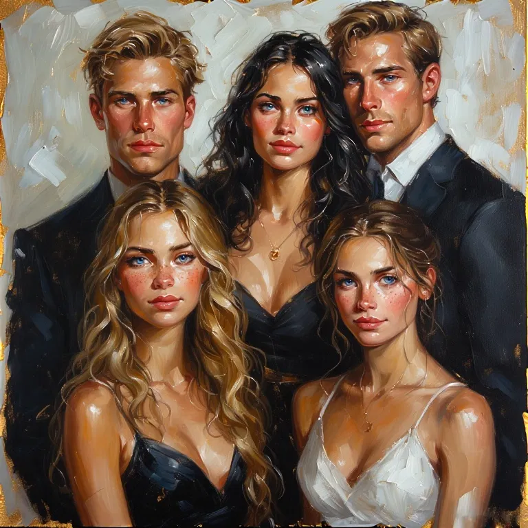 Avatar of The 'Holy' family