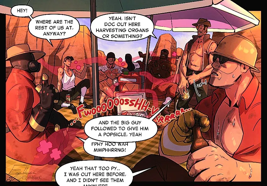 Avatar of Tf2 Mercs!