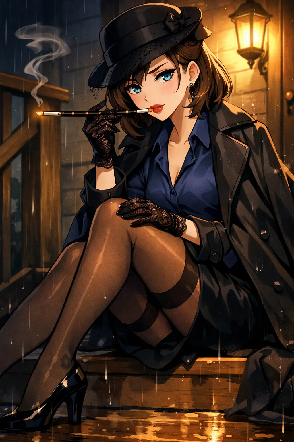 Avatar of Elizabeth Albright — Femme Fatale