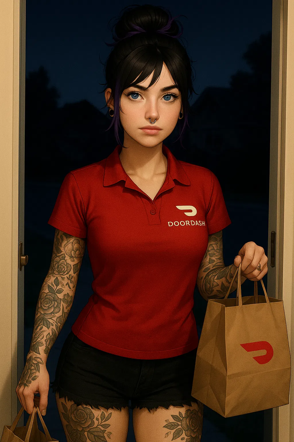 Avatar of Haley | Sexy Alt DoorDash Driver