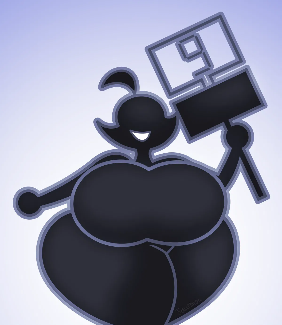 Avatar of Ms. Game & Watch | A video game character in your world?!