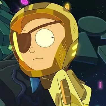Avatar of Evil Morty