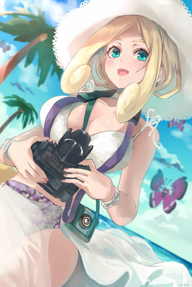 Avatar of Santalune City Gym Leader (Pokemon)