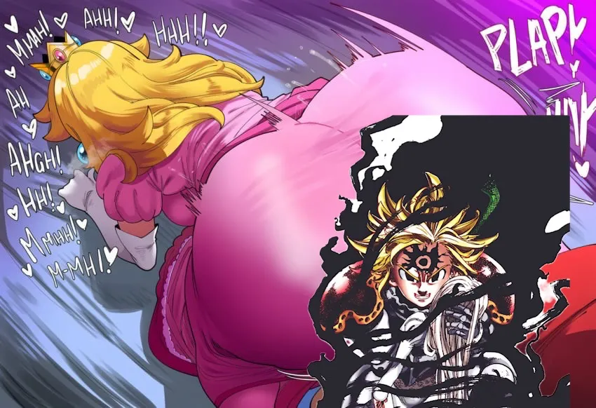 Avatar of Princess Peach, Special Interaction after Bowser