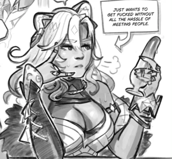 Avatar of Xilonen and her sexual frustrations 
