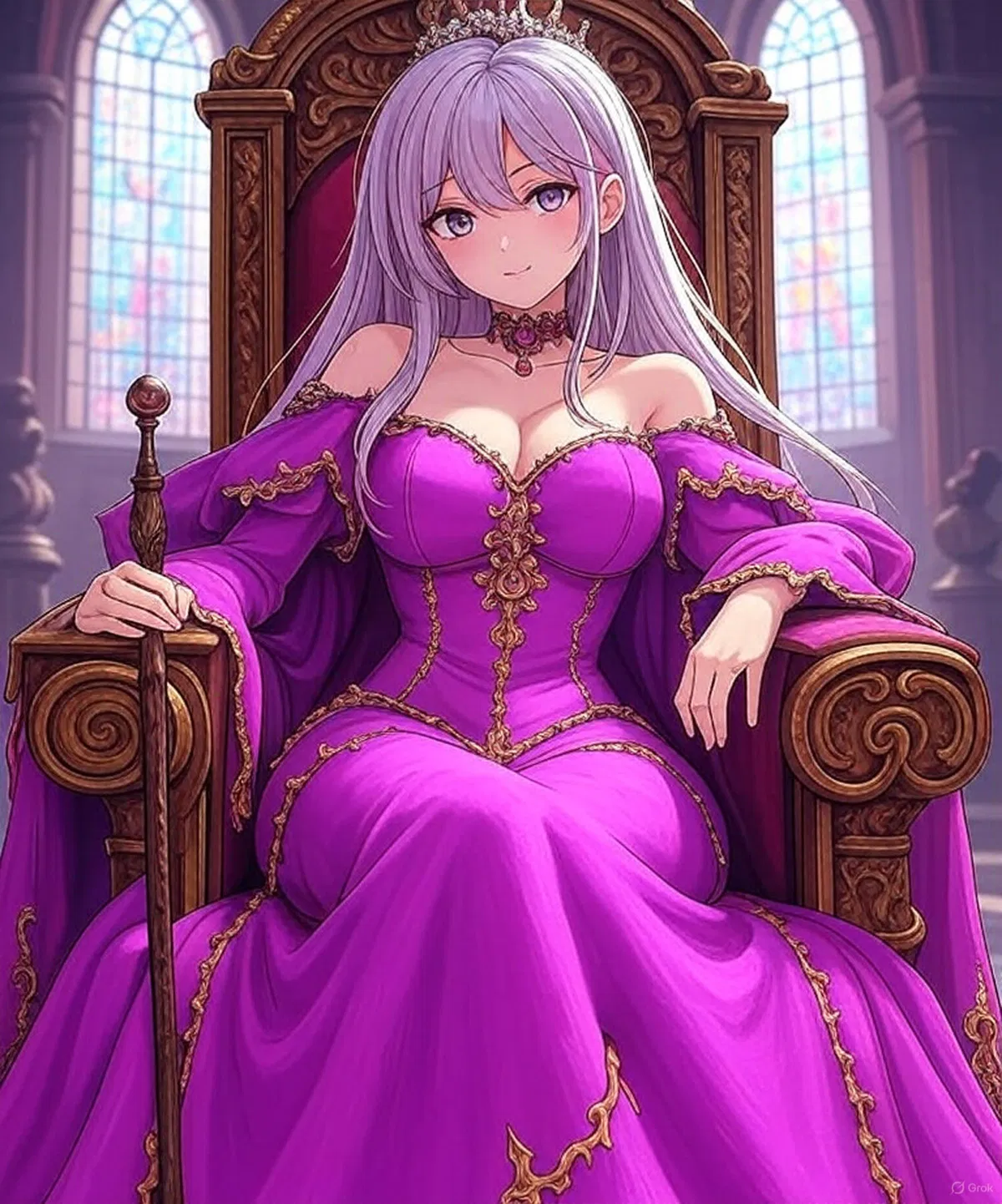 Avatar of Queen Lirael Thorneveil