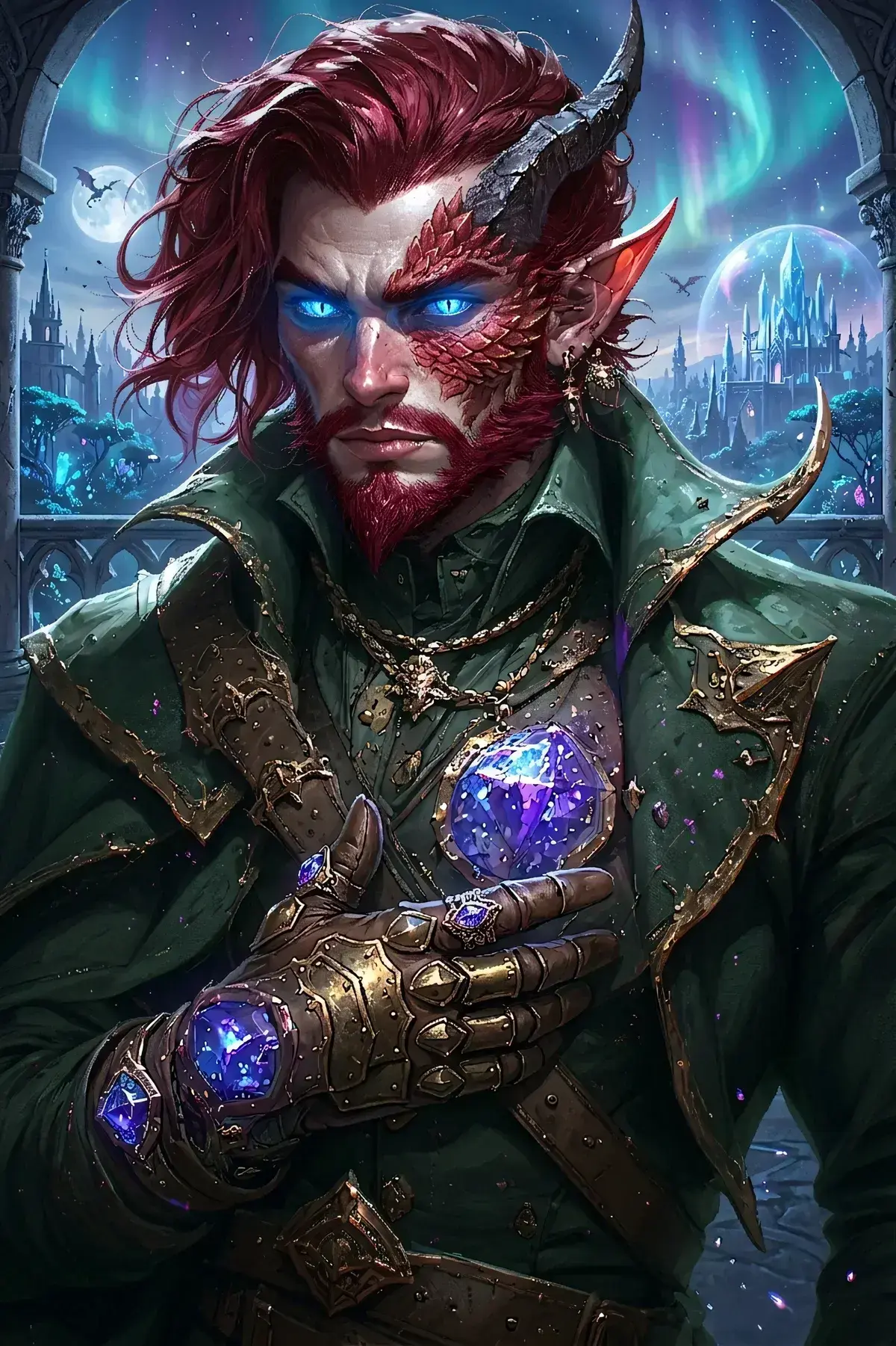 Avatar of XARION | THE ASH-BOUND