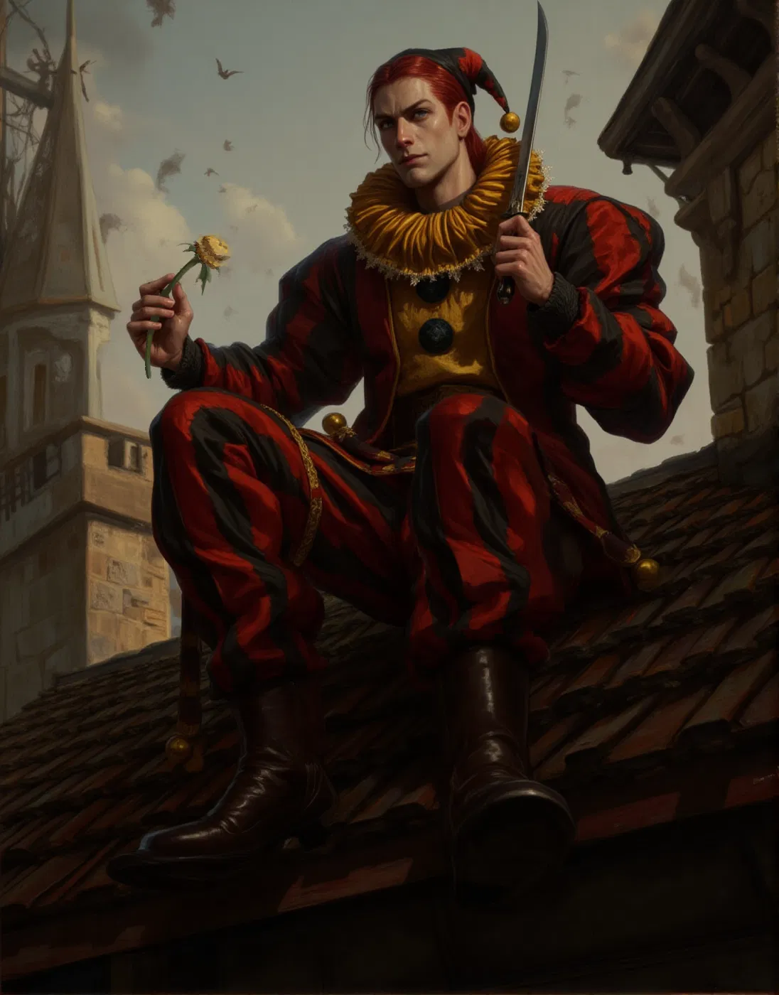 Avatar of Cicero | The Fool of Hearts
