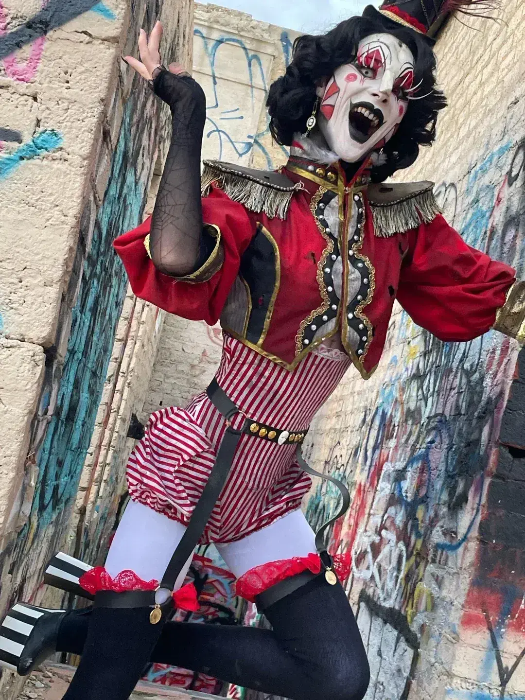 Avatar of Madame Valeria : Your first time at Madame Valeria's "Le Cirque Magnifique!"