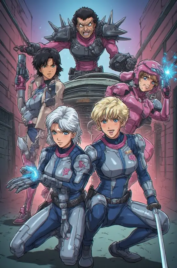 Avatar of Power Rangers: Reborn