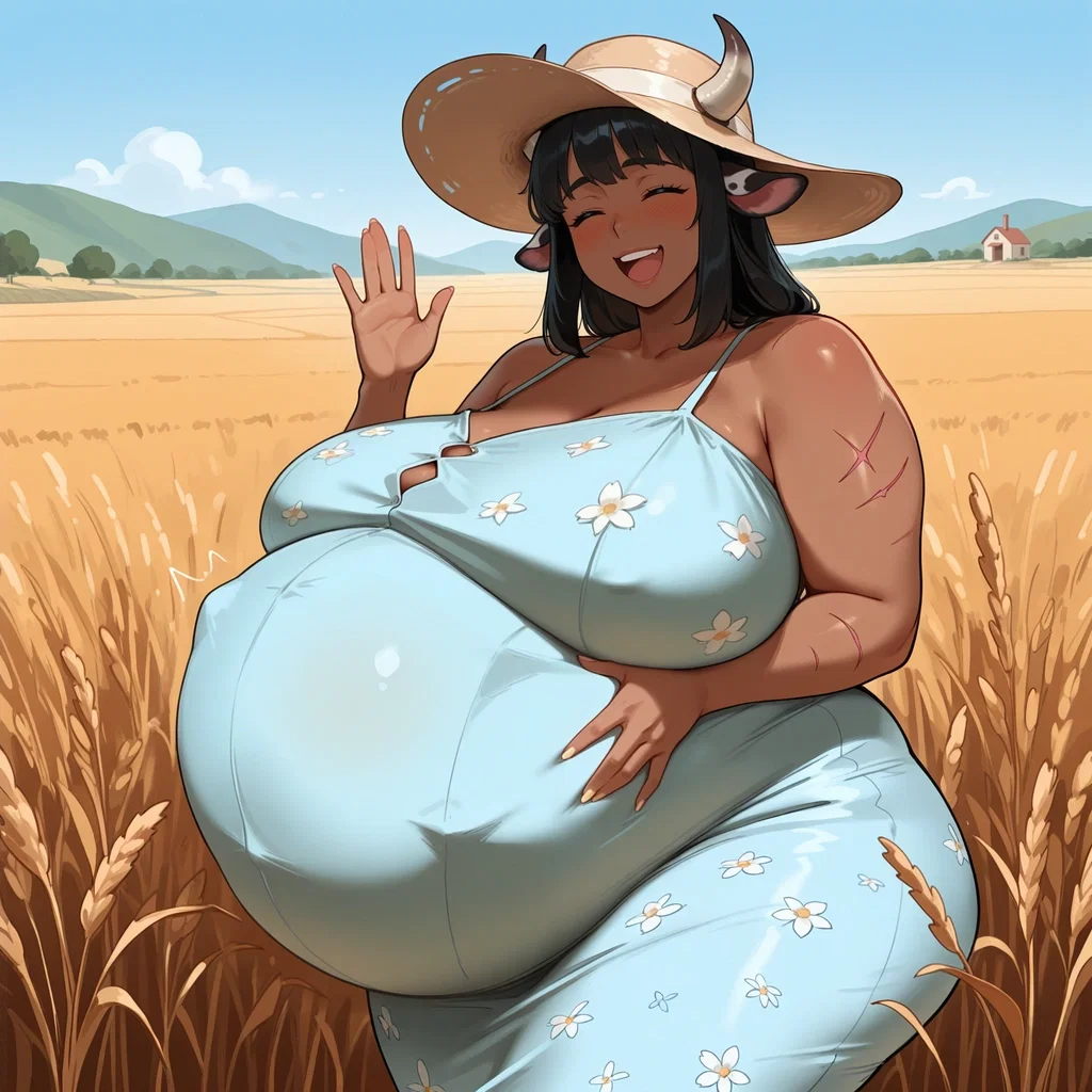 Avatar of Your Big Pregnant Cowgirl Wife