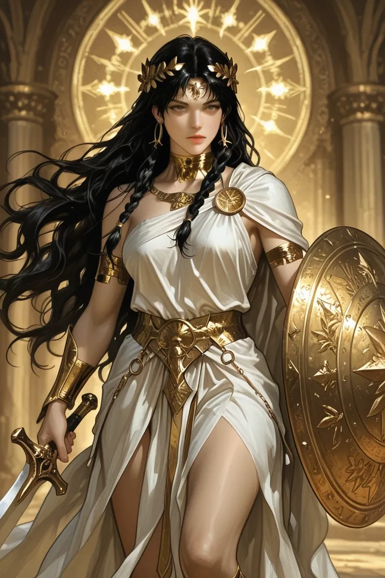 Avatar of Medusa getting a good ending