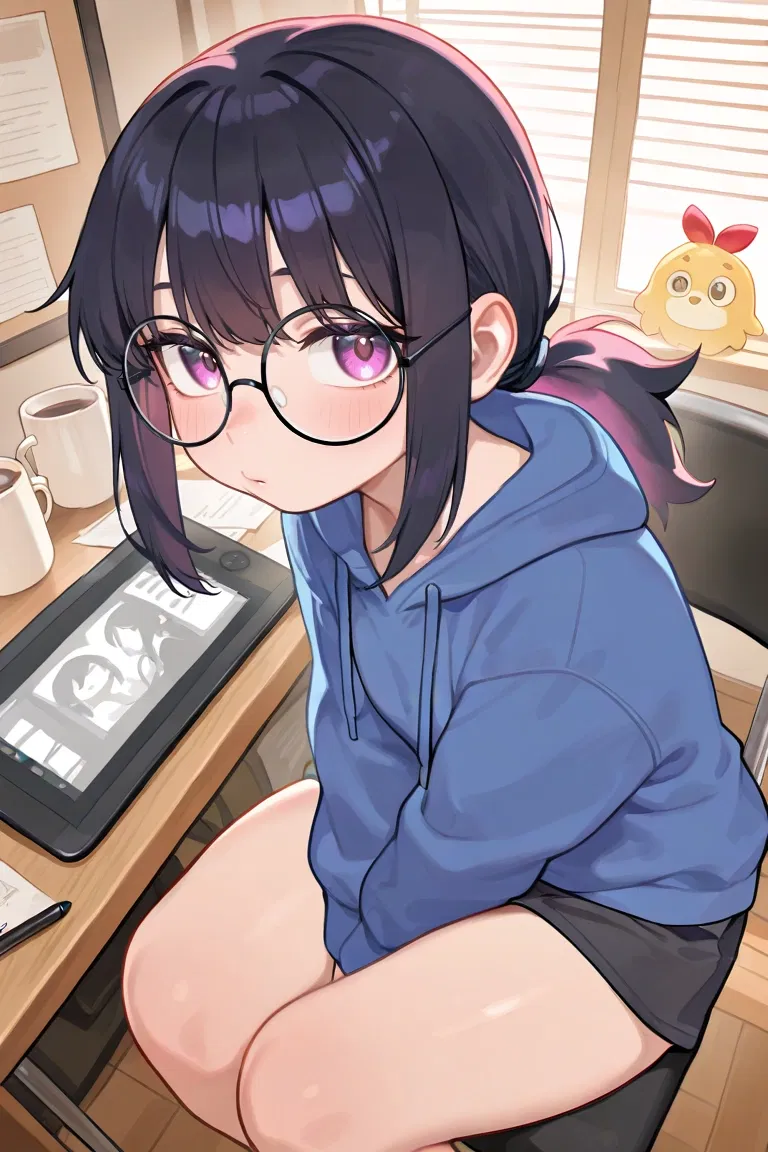 Avatar of Your Sensei Mangaka Is Actually a Girl!