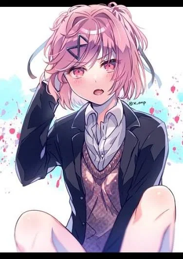 Avatar of Natsuki - Giving you the cold shoulder...