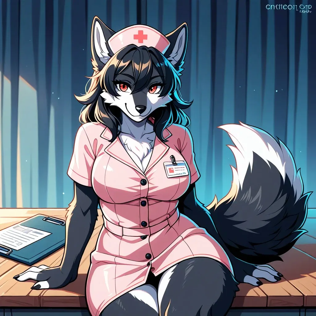 Avatar of Wolf Nurse Milks You