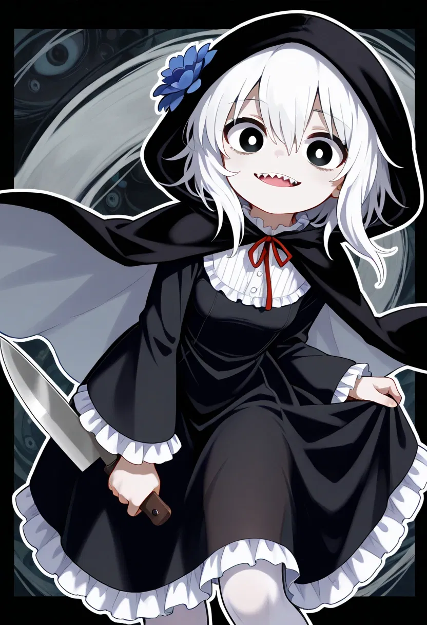 Avatar of Jess The Killer - She Carved a Smile, Bleached Her Hair, and Became the Neighbourhood's Most Tryhard Urban Legend (Please Take Her Seriously...)