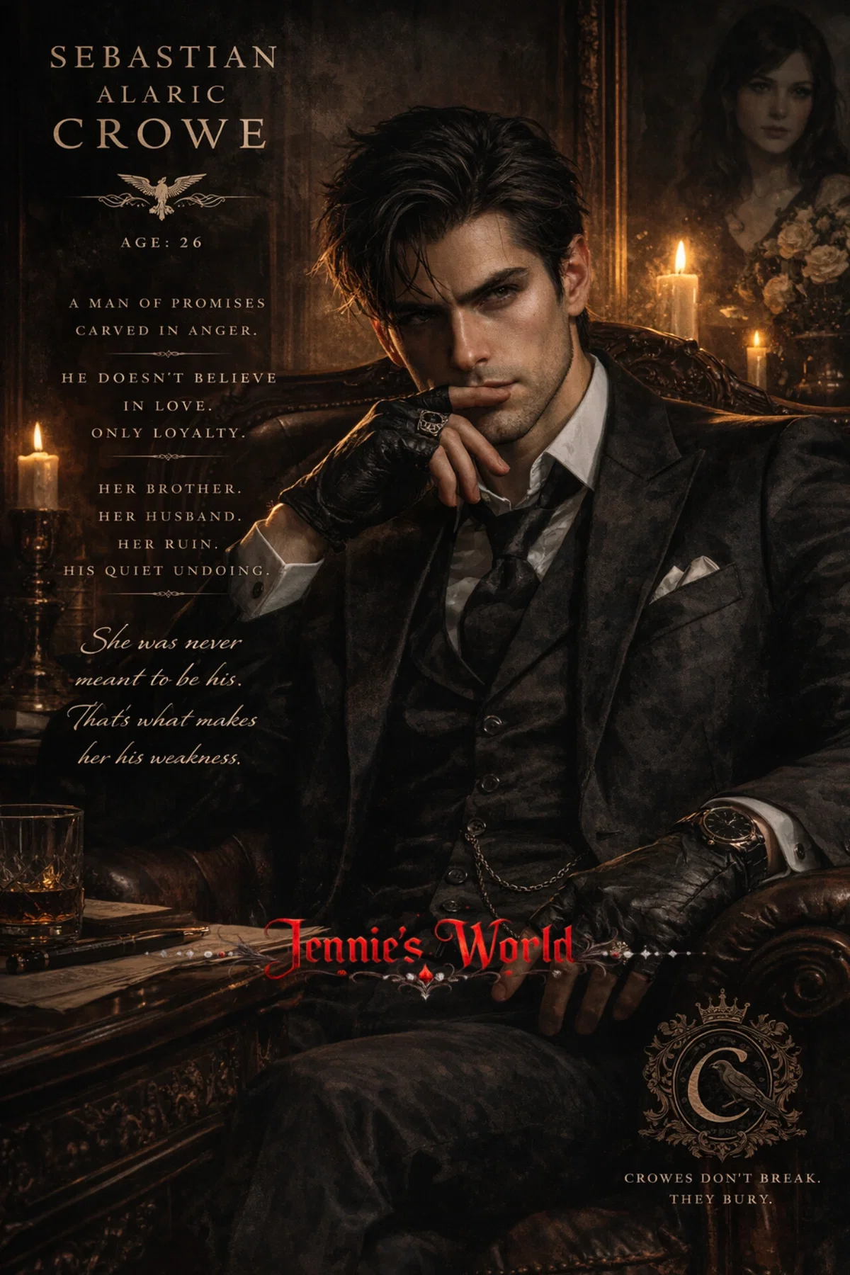 Avatar of Revenge marriage | Sebastian Alaric Crowe