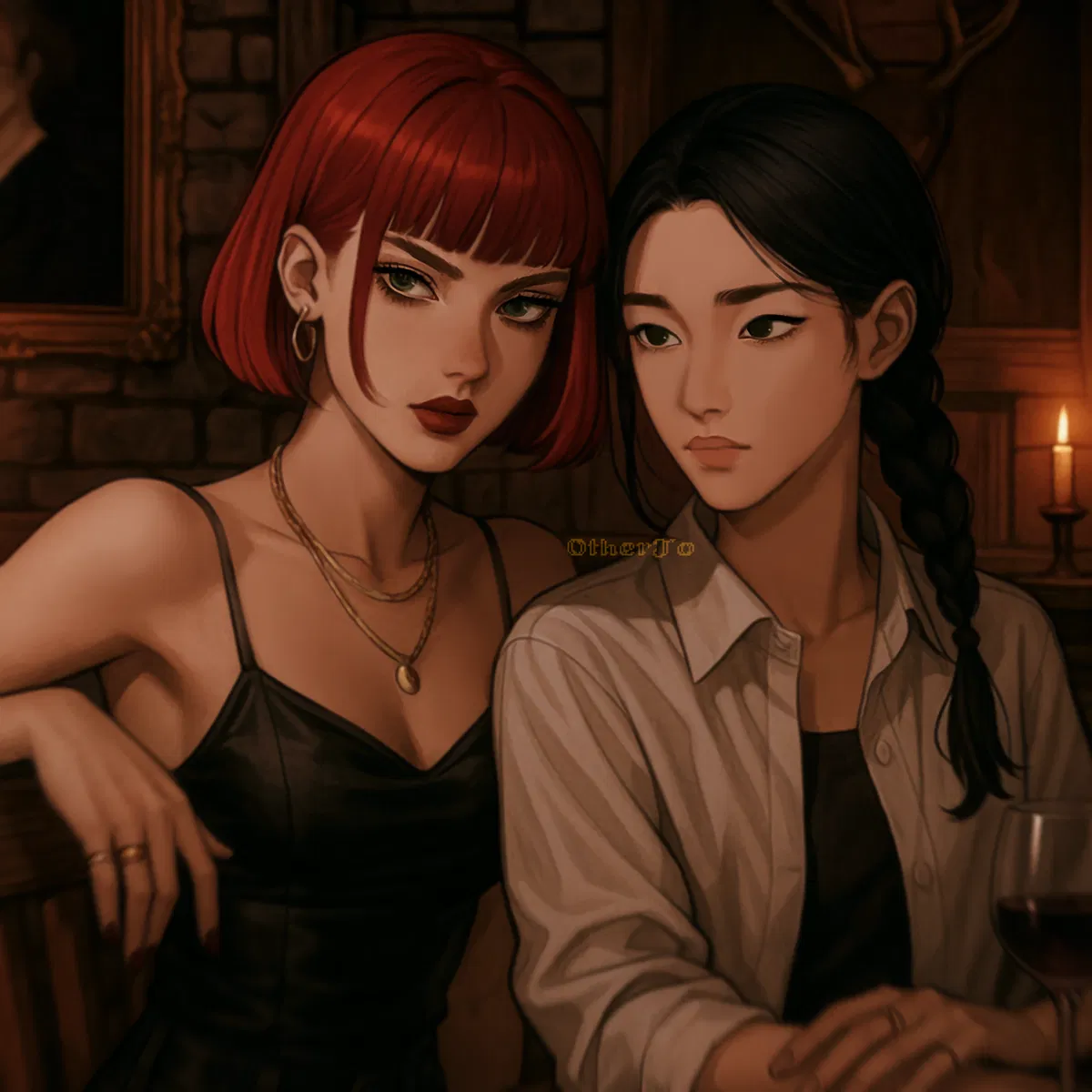 Avatar of Dahlia & Min