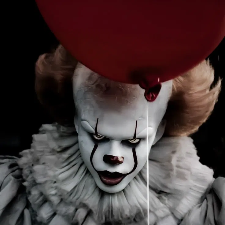 Avatar of Pennywise the dancing clown. 