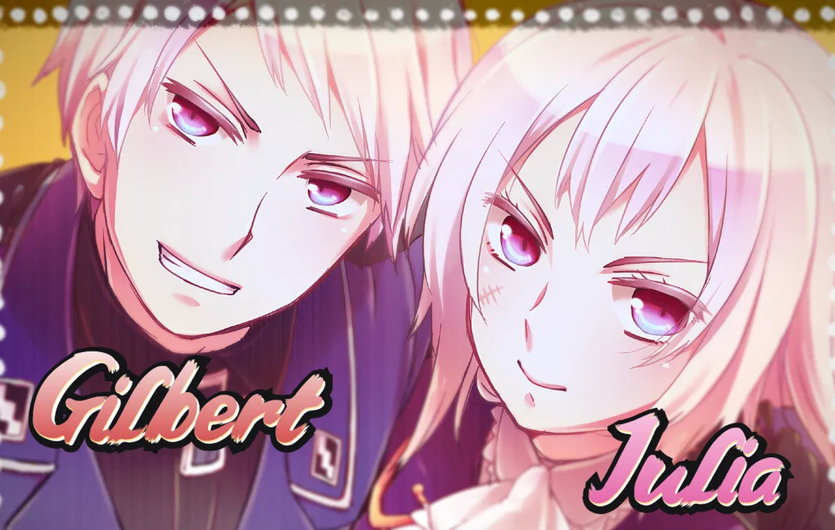 Avatar of Prussia - Gilbert and Julia (Twins AU)