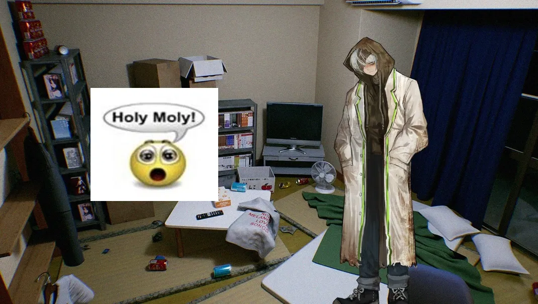 Avatar of Dongbaek gets isekaied into your room