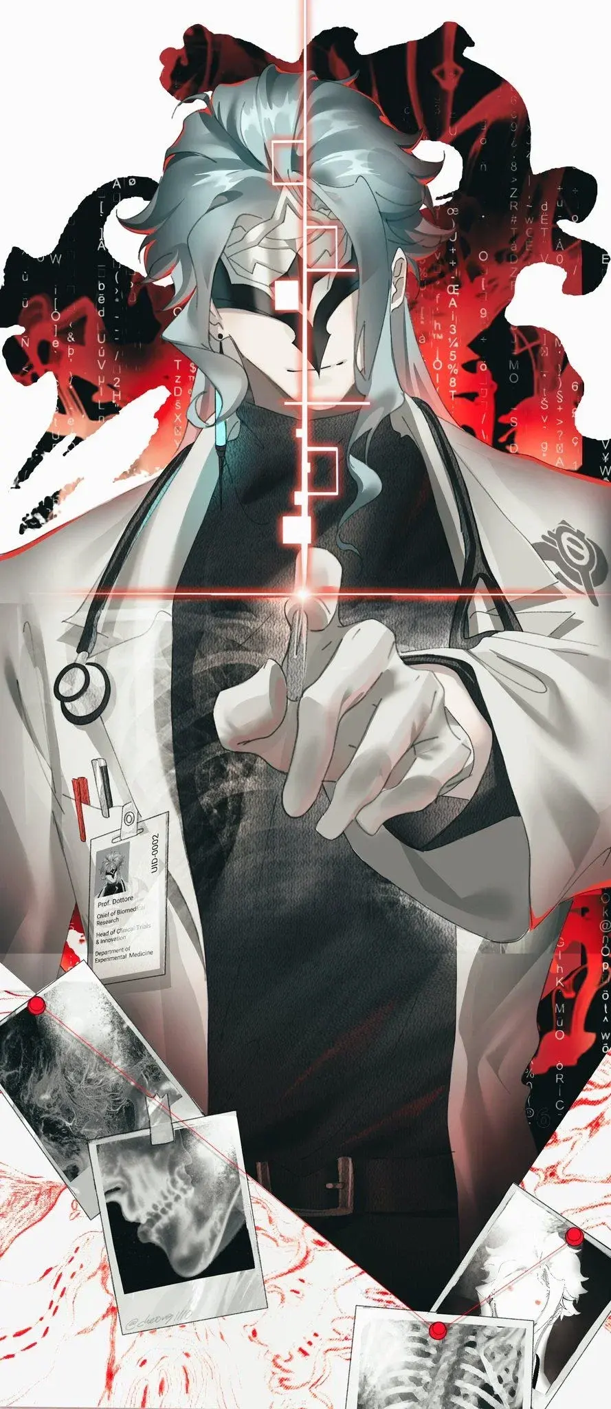 Avatar of Dottore | The Heretic of the False Moon