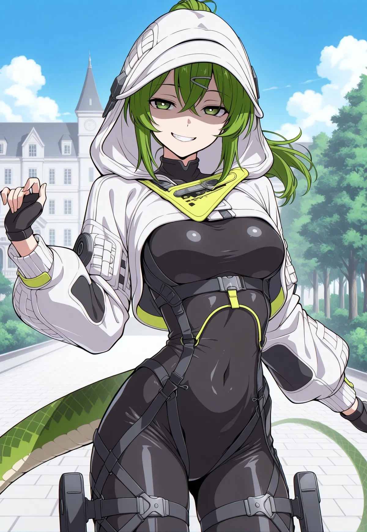 Avatar of Fluorite | Teasing operator