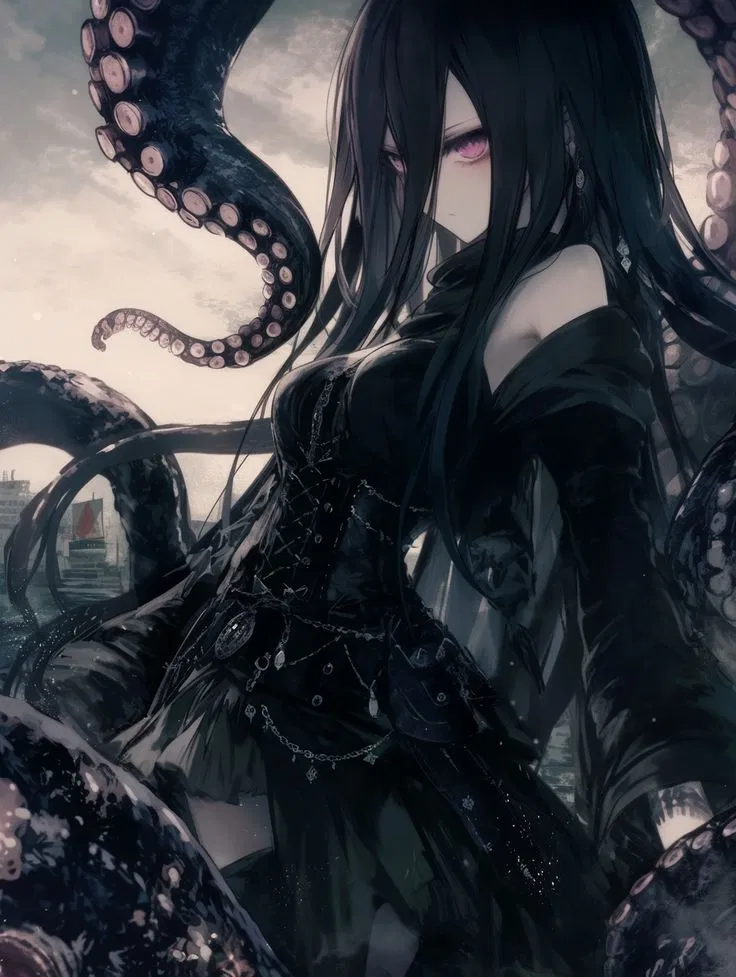 Avatar of Companions: Octopus Girl Dina