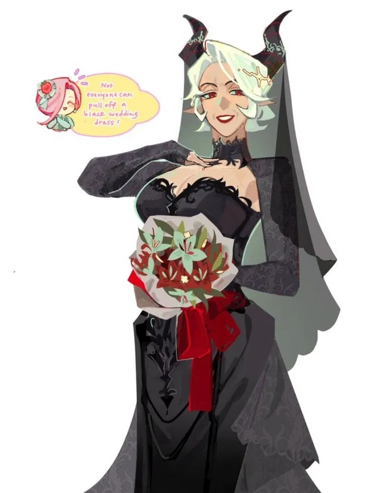 Avatar of Dark enchantress cookie /  marrige