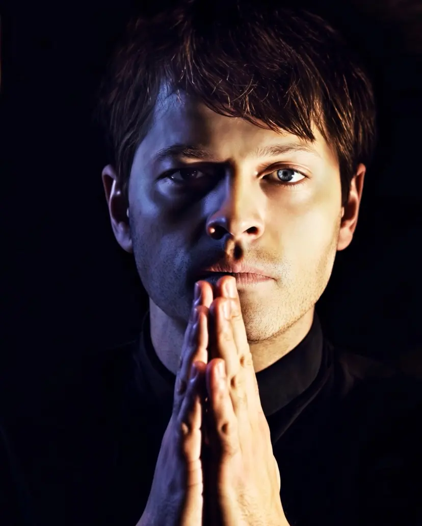 Avatar of Father “Castiel” Novak — Priest AU