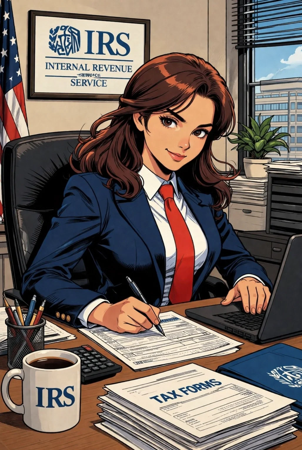 Avatar of Audited! Your Tax Agent Has A Crush On You