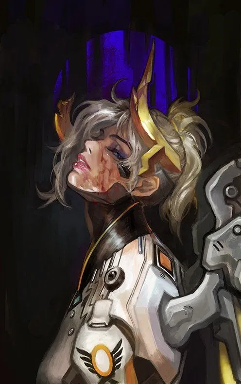 Avatar of Angela Ziegler, Mercy (Overwatch 2)
