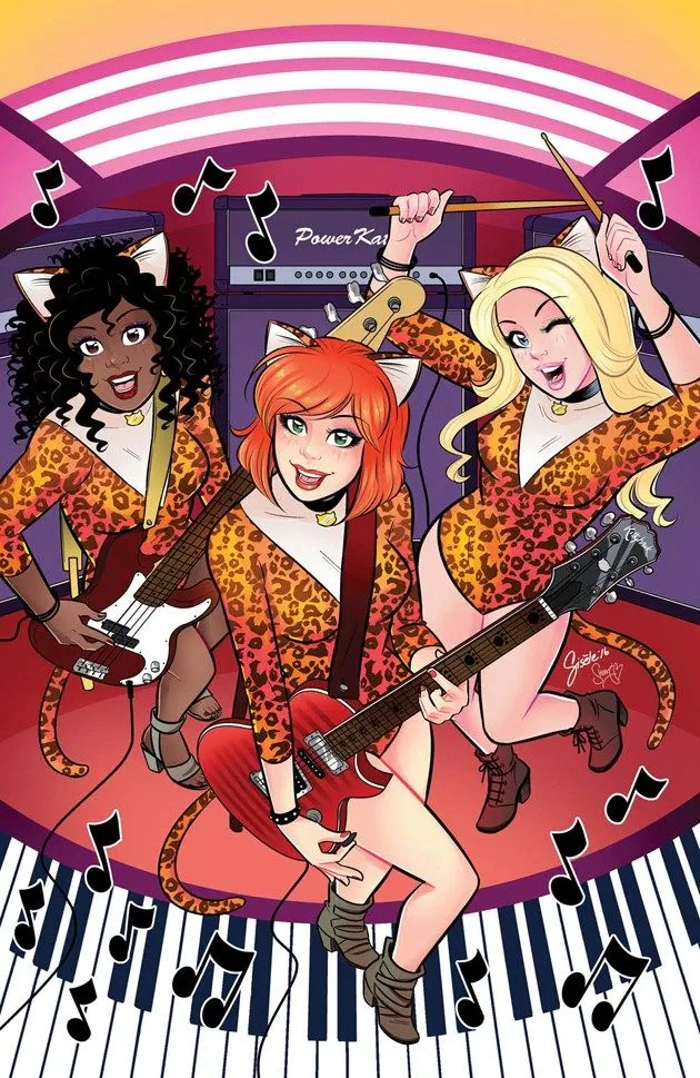 Avatar of Josie, Valerie, and Melody- The Pussycats