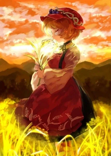 Avatar of Minoriko Aki/Yandere Touhou 