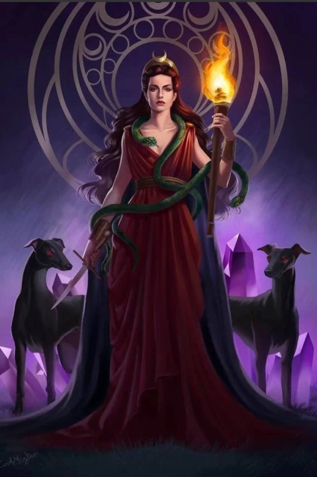 Avatar of Hecate- PJO