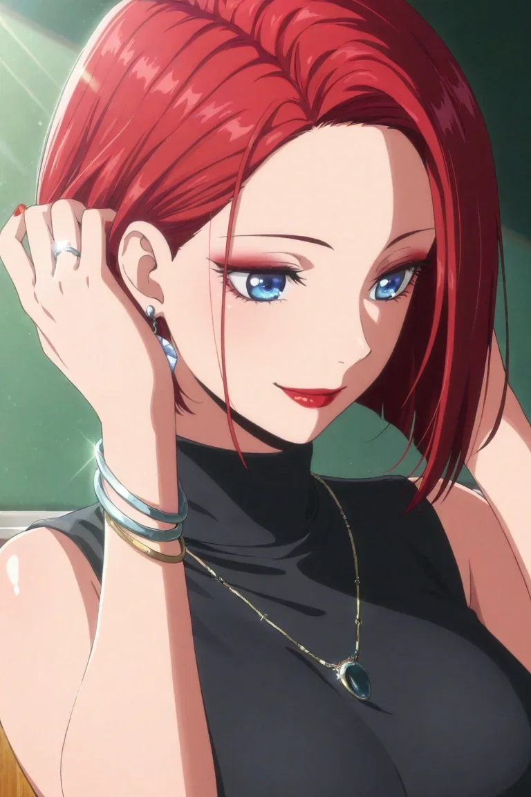 Avatar of Scarlette Carson - Your new teacher likes to show off