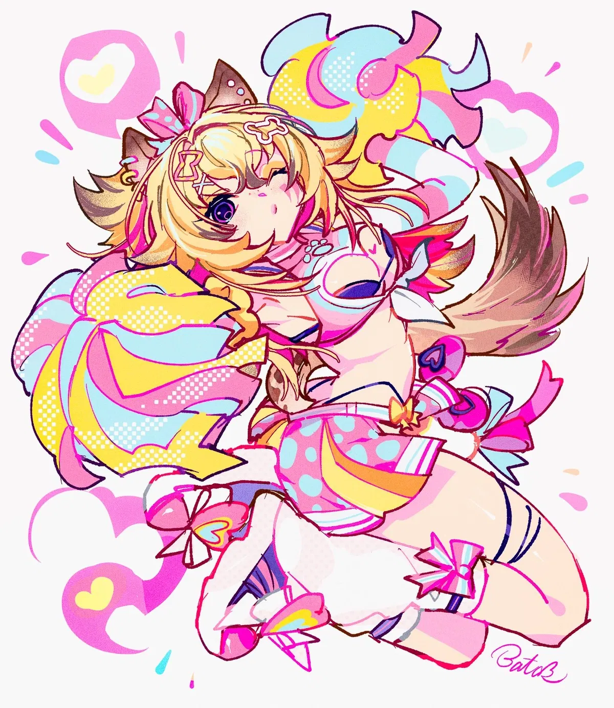Avatar of Poma Pon | the energetic hyena has met her opposite
