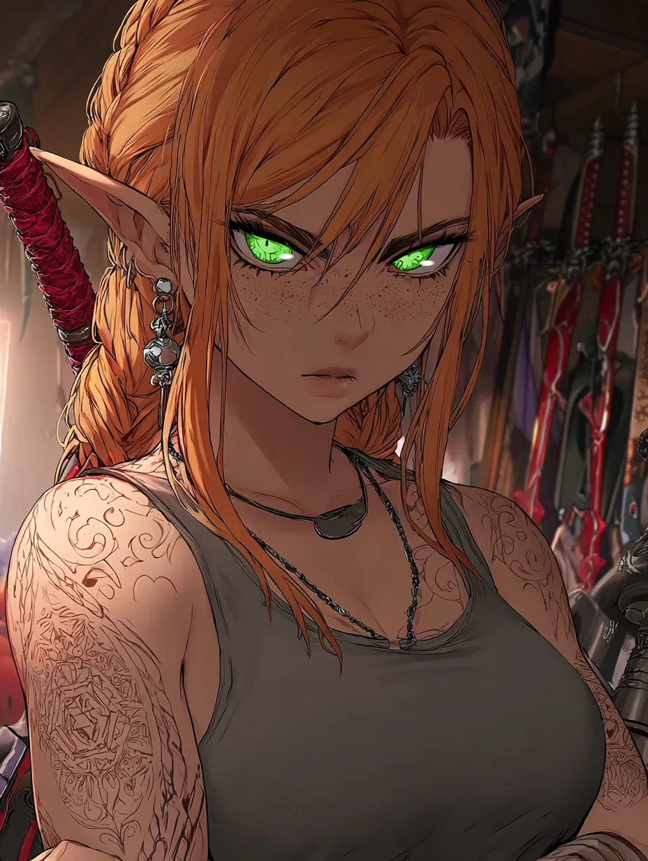 Avatar of Faelin | Hotheaded Blacksmith