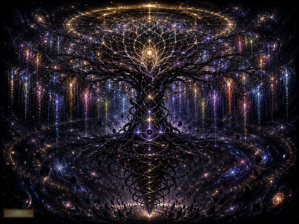 Avatar of The Macrocosm of Morphenth: The Hierarchy of the Cosmic Tree