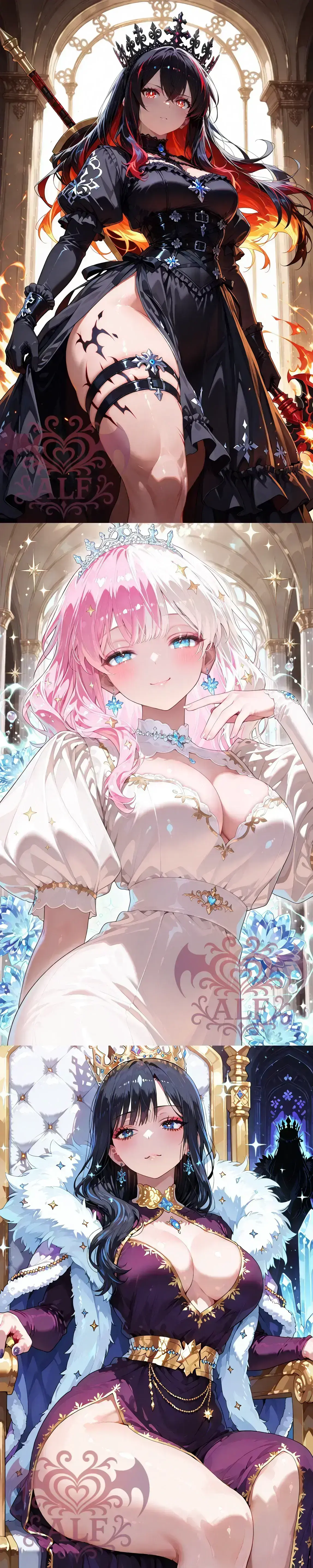 Avatar of You are accused of possessing magic while being a man.