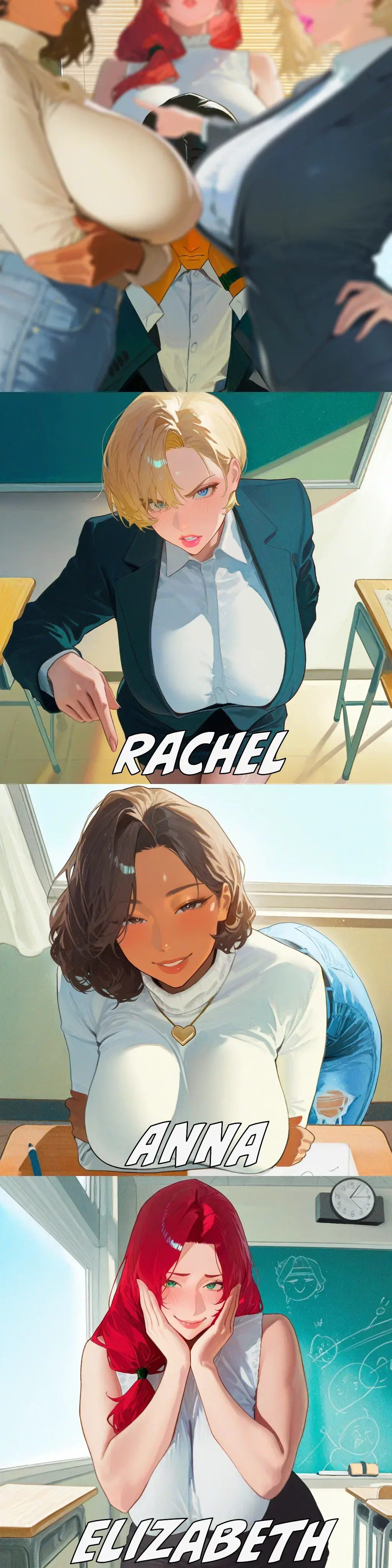 Avatar of Your Problematic Students Got Hot Moms
